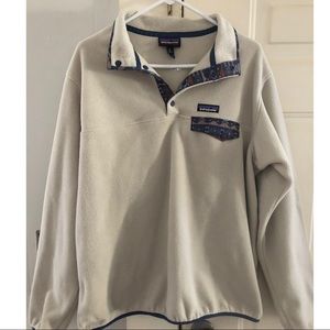 Patagonia Synchilla Snap Fleece: Tribal Print